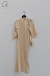 SAMUEL GUI YANG Long Skirt SS22DR01-2 (SS22DR01-GY)